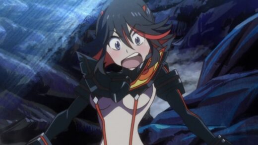 Still from the anime Kill la Kill